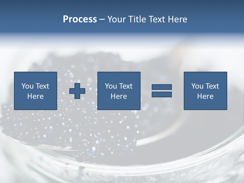 Prepared Luxury Ingredient PowerPoint Template
