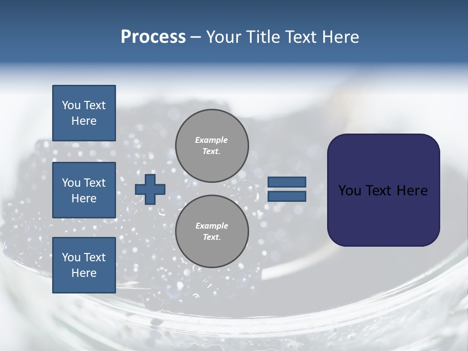 Prepared Luxury Ingredient PowerPoint Template