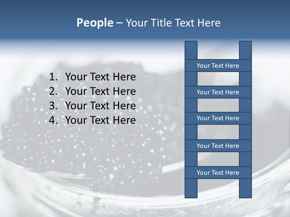 Prepared Luxury Ingredient PowerPoint Template