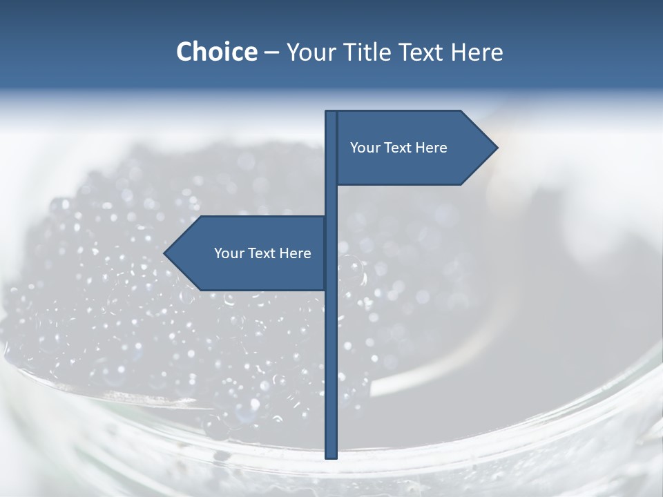 Prepared Luxury Ingredient PowerPoint Template