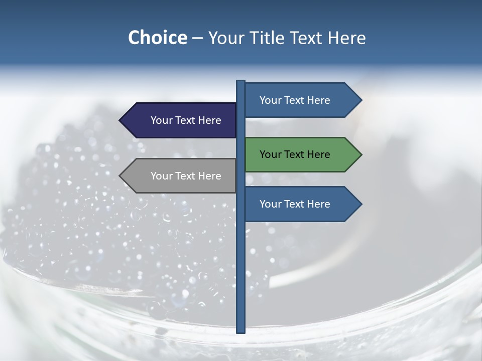 Prepared Luxury Ingredient PowerPoint Template