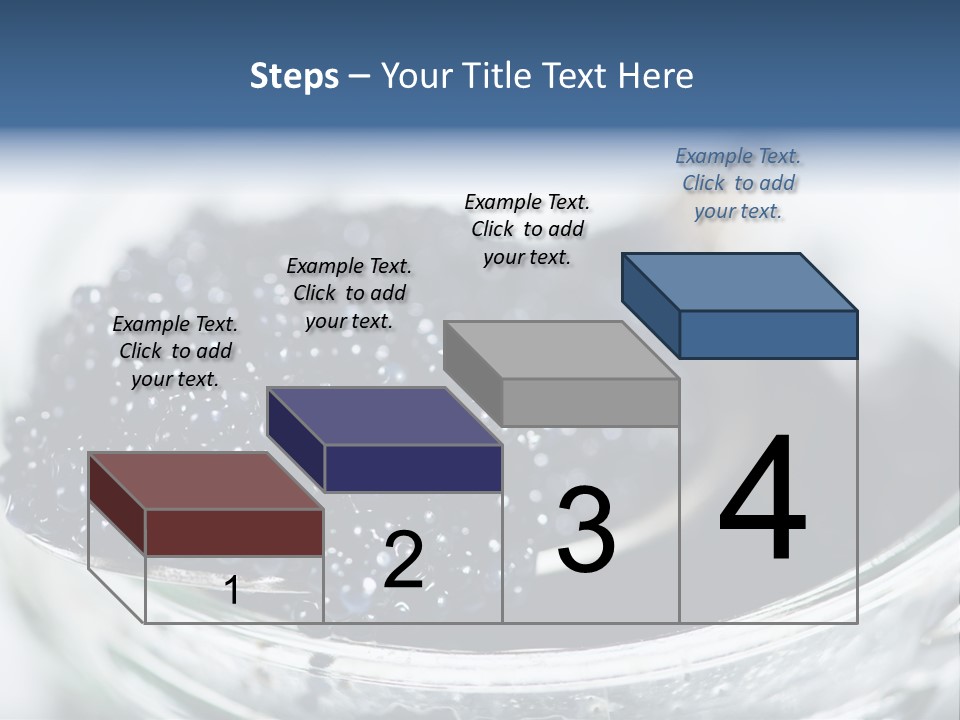 Prepared Luxury Ingredient PowerPoint Template