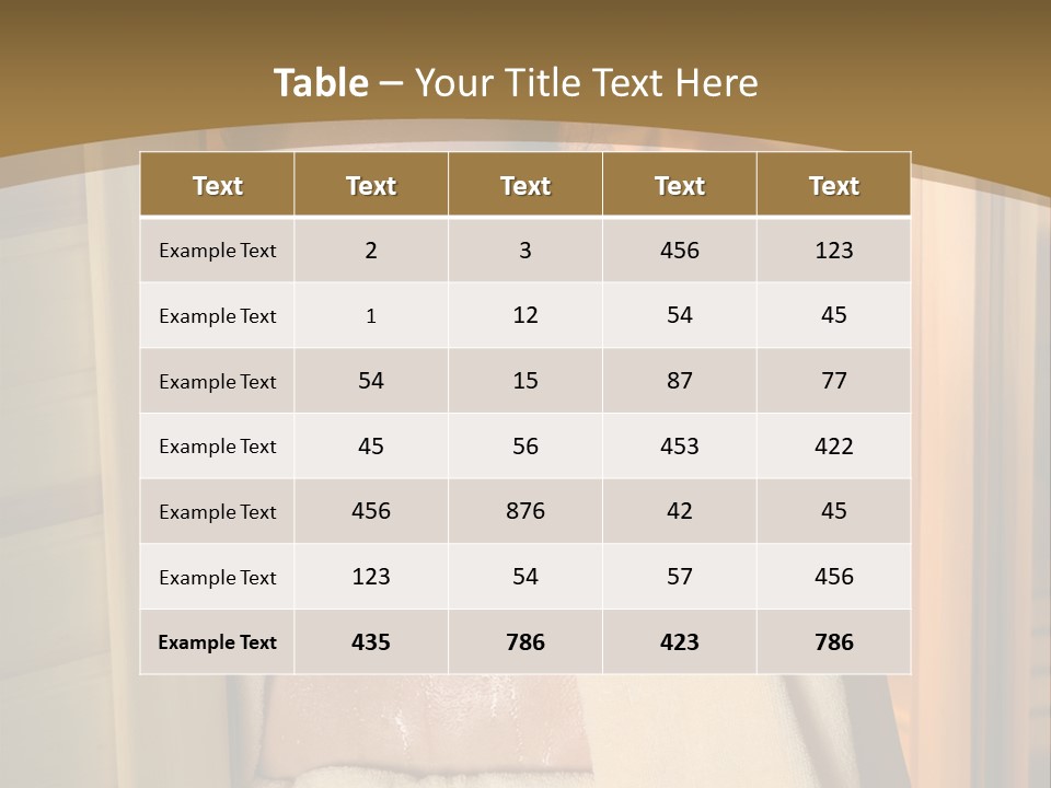 Enjoying Steam Beauty PowerPoint Template