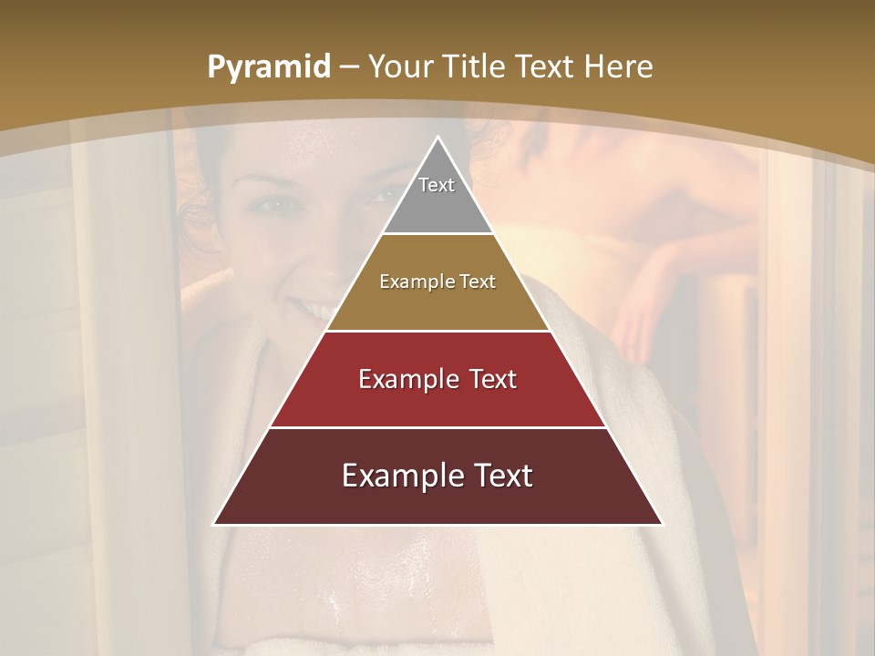 Enjoying Steam Beauty PowerPoint Template