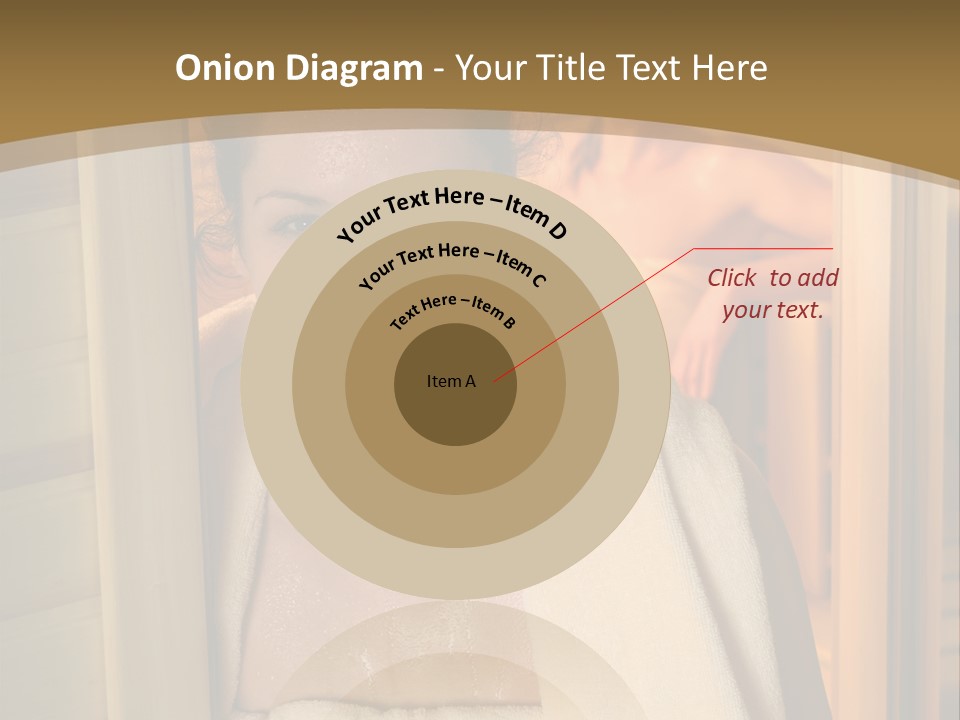 Enjoying Steam Beauty PowerPoint Template