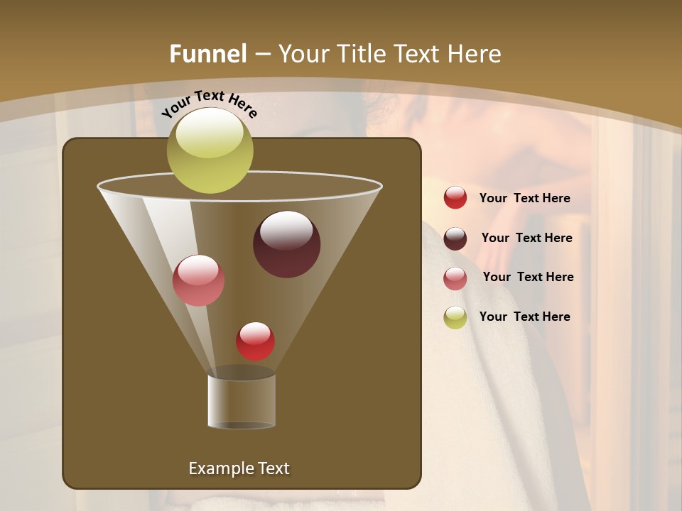 Enjoying Steam Beauty PowerPoint Template