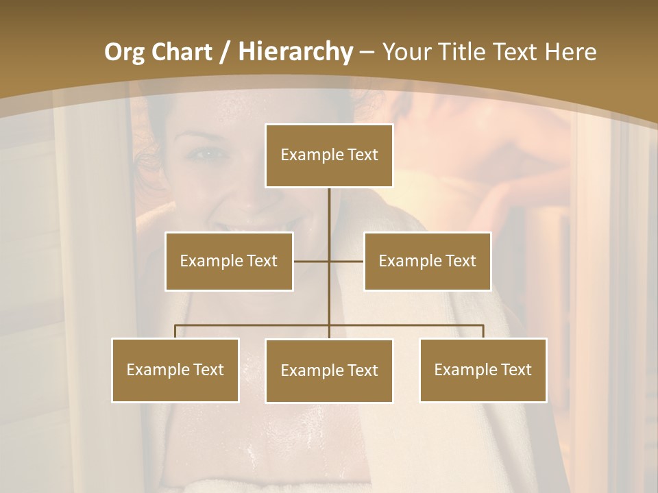 Enjoying Steam Beauty PowerPoint Template