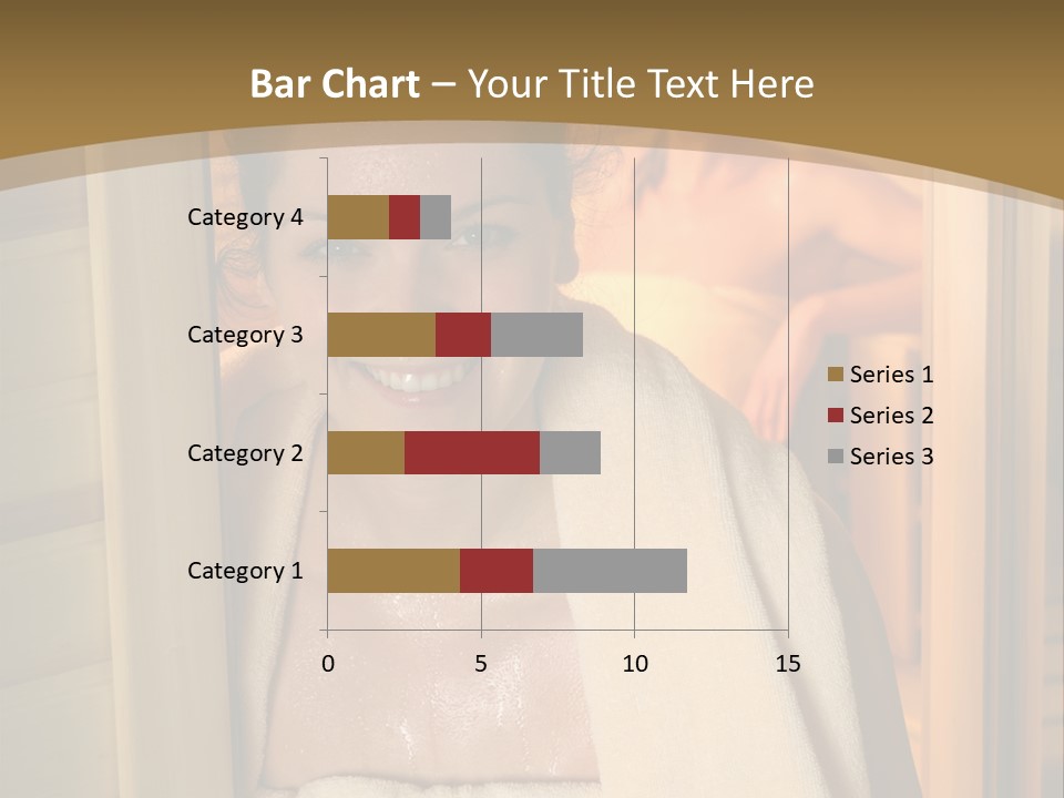 Enjoying Steam Beauty PowerPoint Template