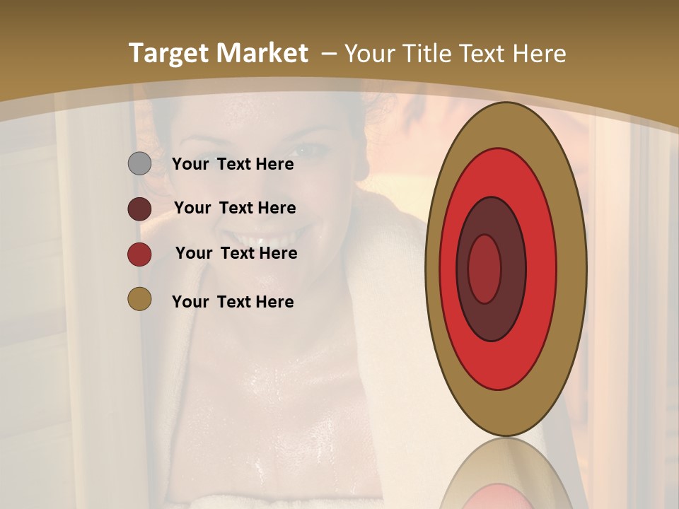 Enjoying Steam Beauty PowerPoint Template