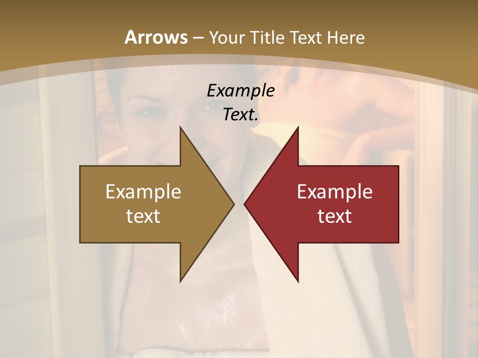 Enjoying Steam Beauty PowerPoint Template