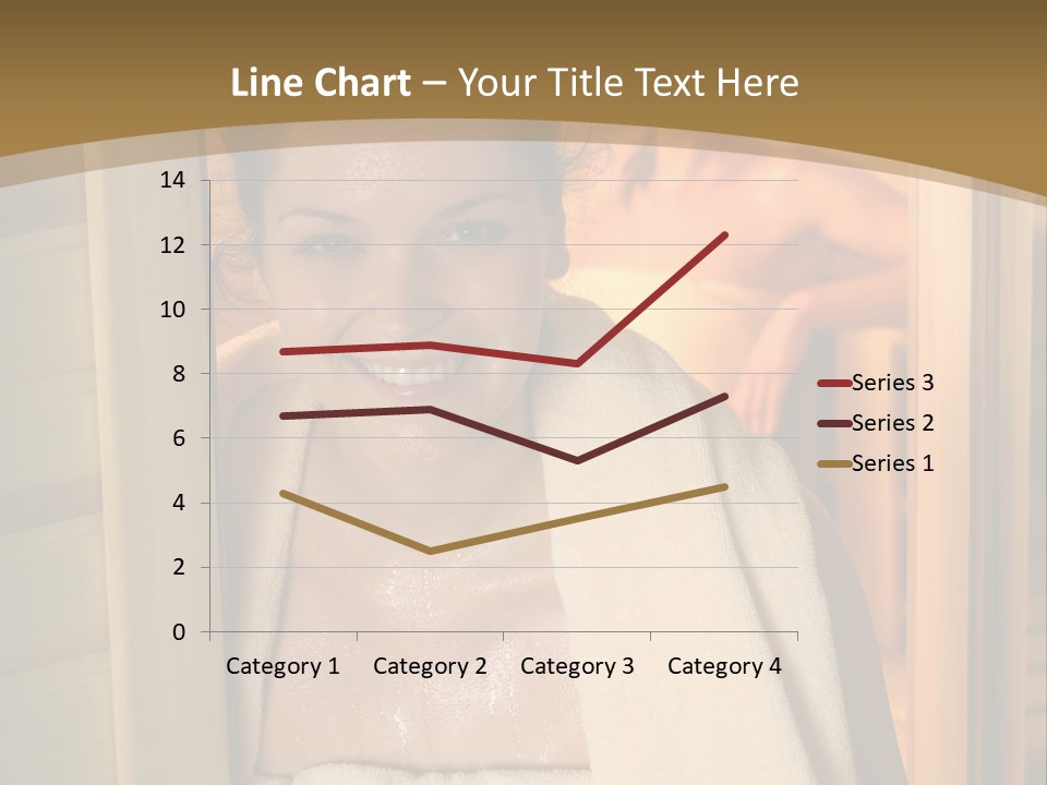 Enjoying Steam Beauty PowerPoint Template