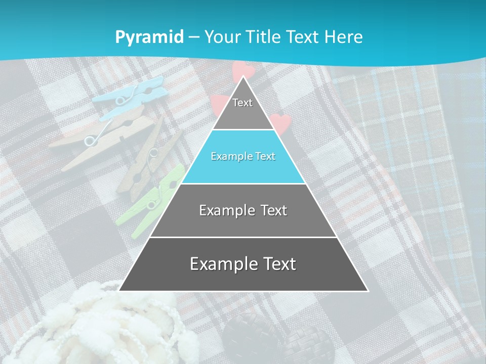 Scarf Set Macro PowerPoint Template