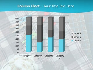 Scarf Set Macro PowerPoint Template