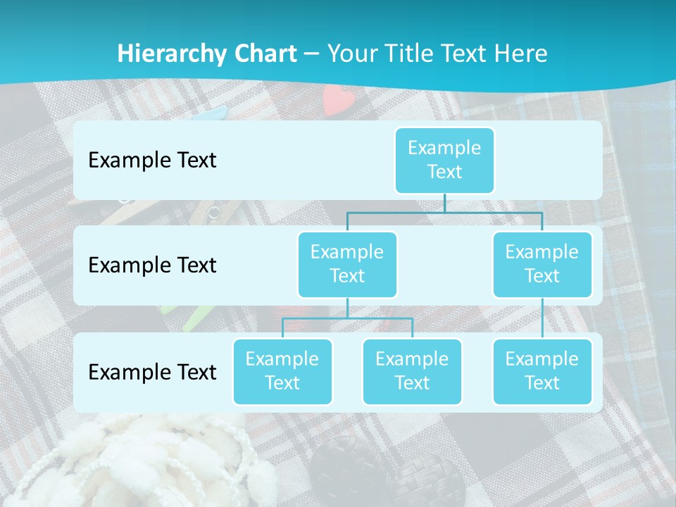 Scarf Set Macro PowerPoint Template