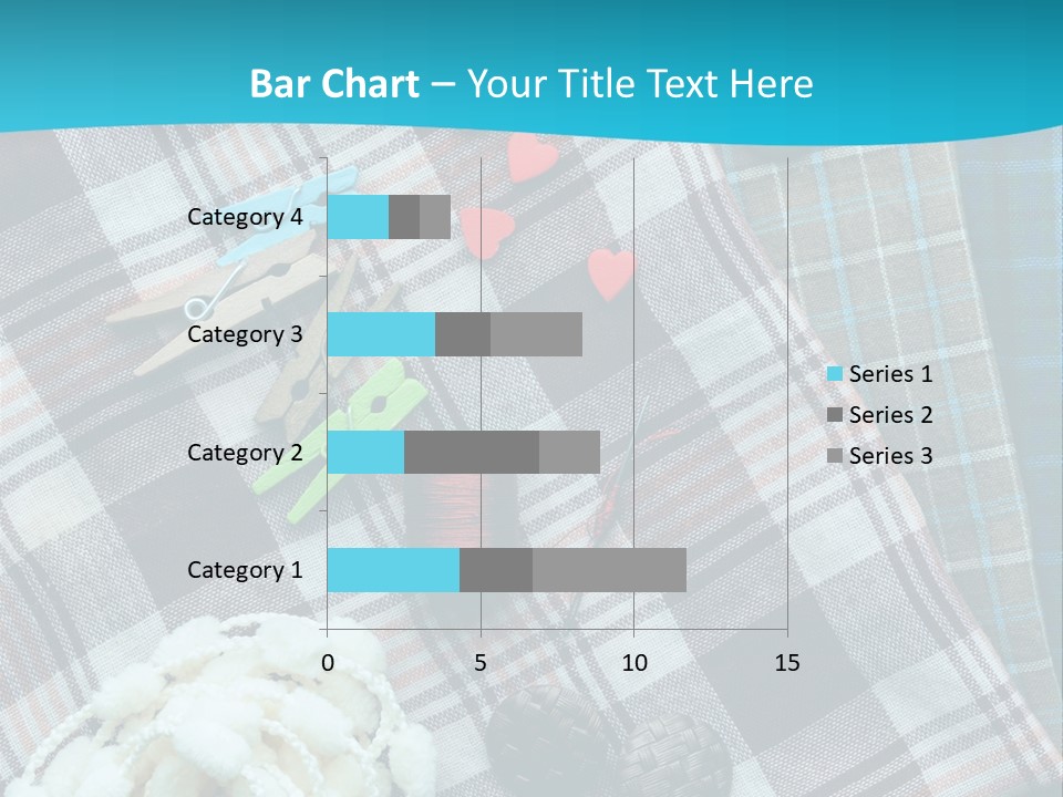 Scarf Set Macro PowerPoint Template