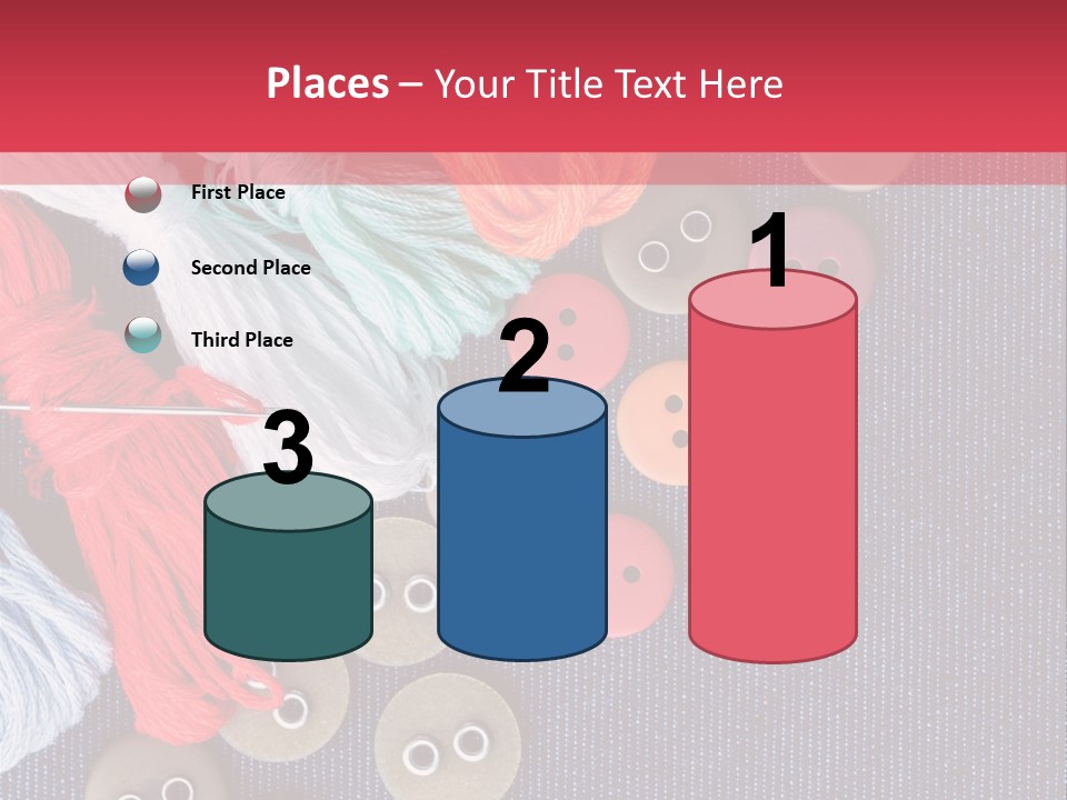 Vertical Design Handmade PowerPoint Template