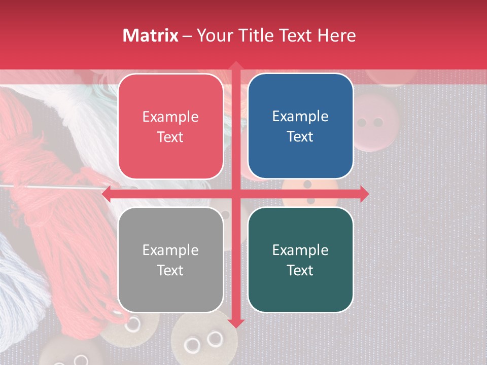 Vertical Design Handmade PowerPoint Template