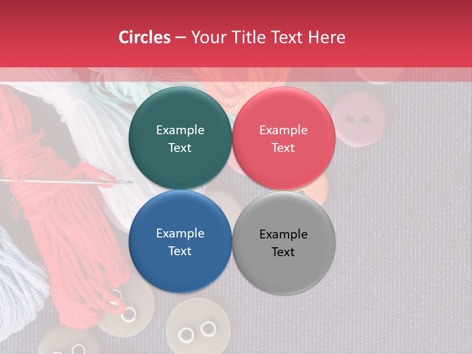 Vertical Design Handmade PowerPoint Template