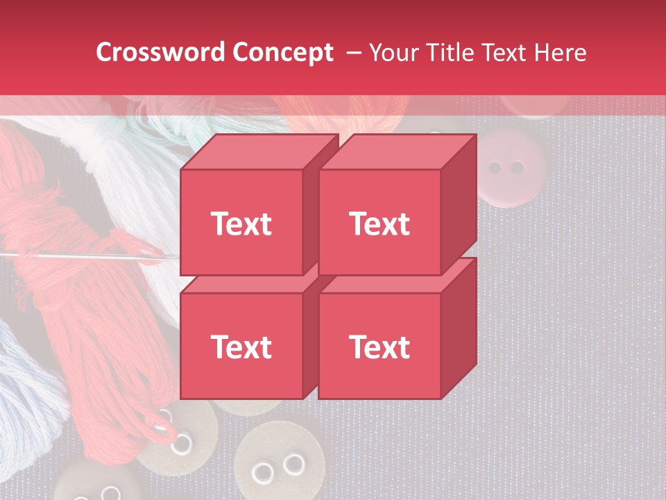 Vertical Design Handmade PowerPoint Template