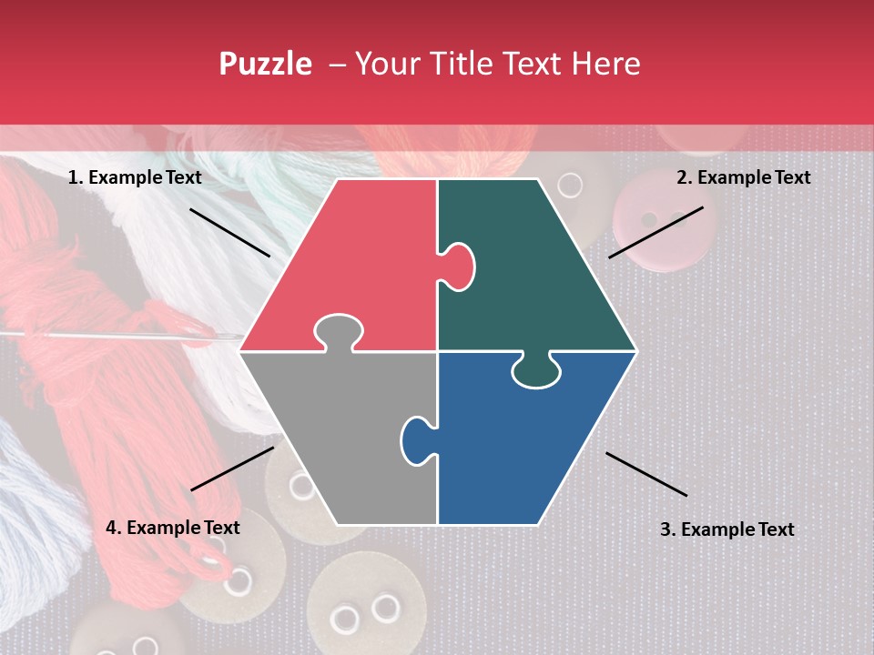 Vertical Design Handmade PowerPoint Template