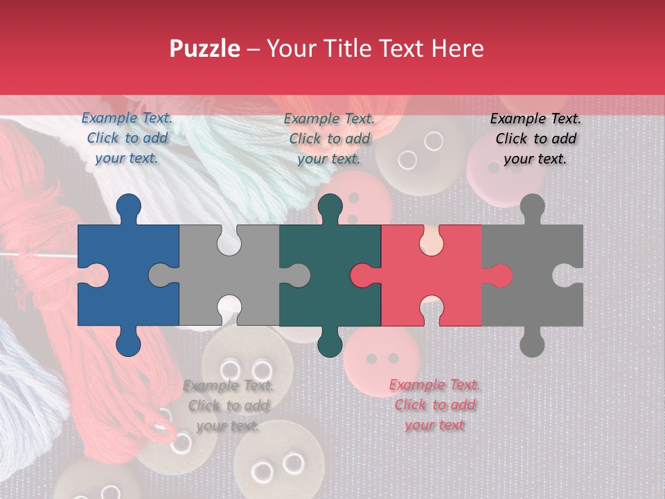 Vertical Design Handmade PowerPoint Template