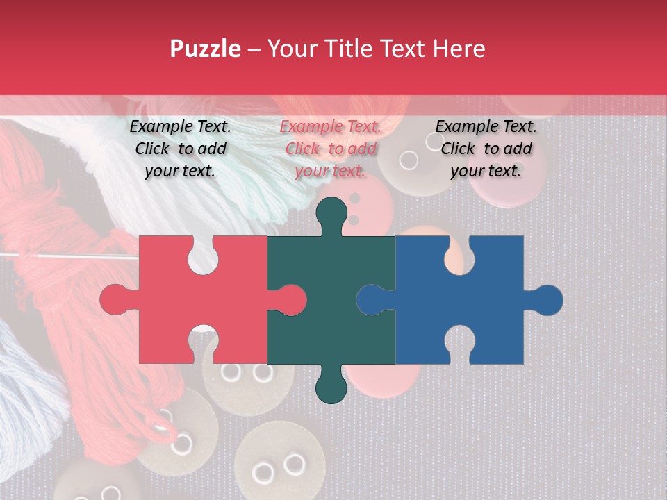 Vertical Design Handmade PowerPoint Template