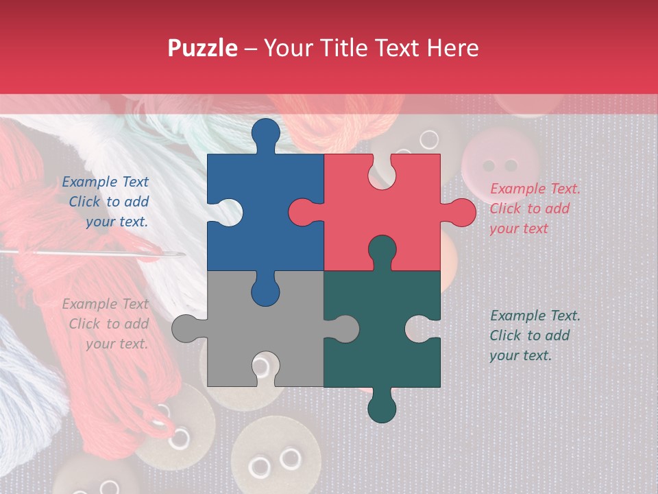 Vertical Design Handmade PowerPoint Template