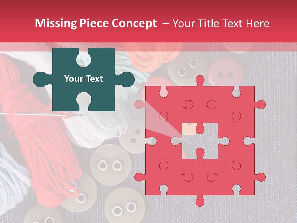 Vertical Design Handmade PowerPoint Template