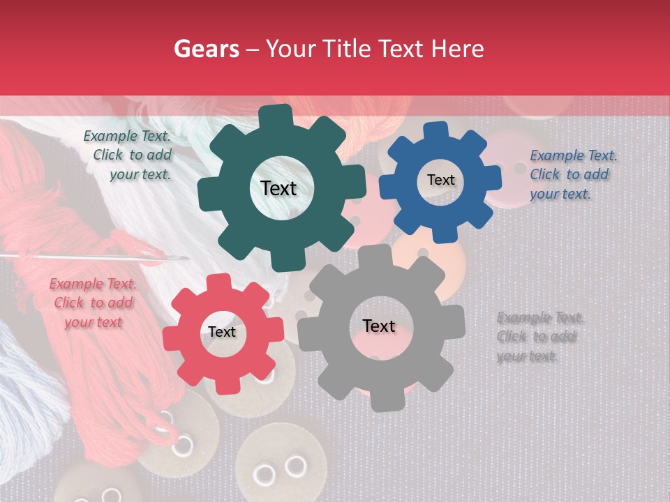 Vertical Design Handmade PowerPoint Template