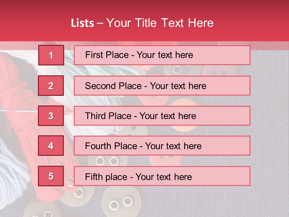 Vertical Design Handmade PowerPoint Template