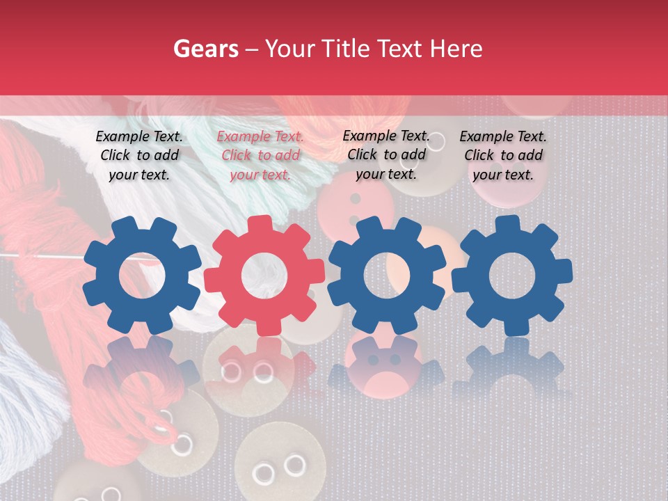 Vertical Design Handmade PowerPoint Template