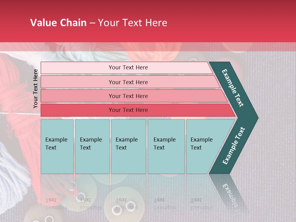 Vertical Design Handmade PowerPoint Template