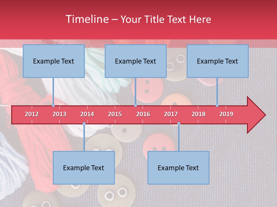 Vertical Design Handmade PowerPoint Template