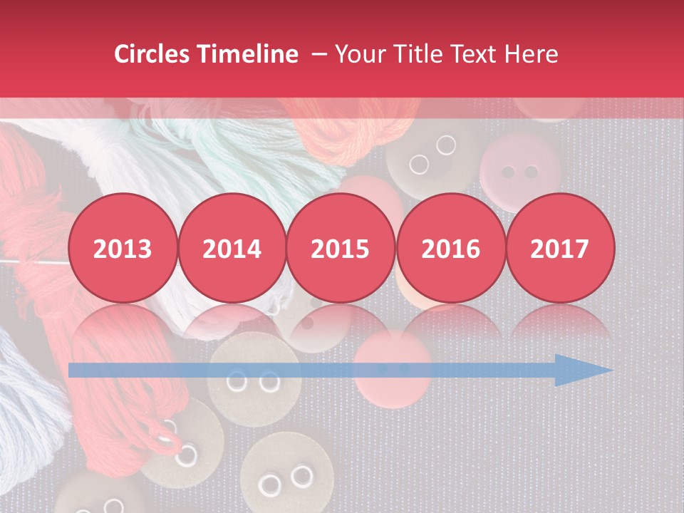 Vertical Design Handmade PowerPoint Template