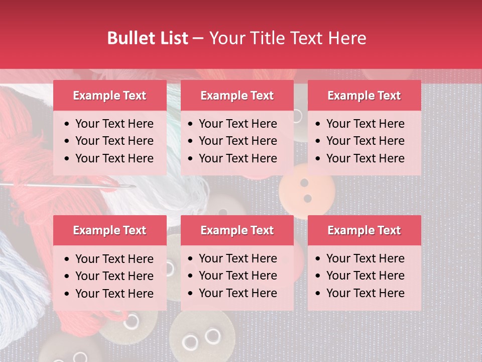 Vertical Design Handmade PowerPoint Template