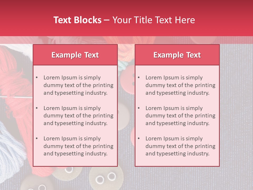 Vertical Design Handmade PowerPoint Template