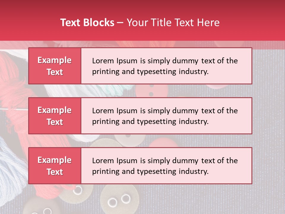 Vertical Design Handmade PowerPoint Template