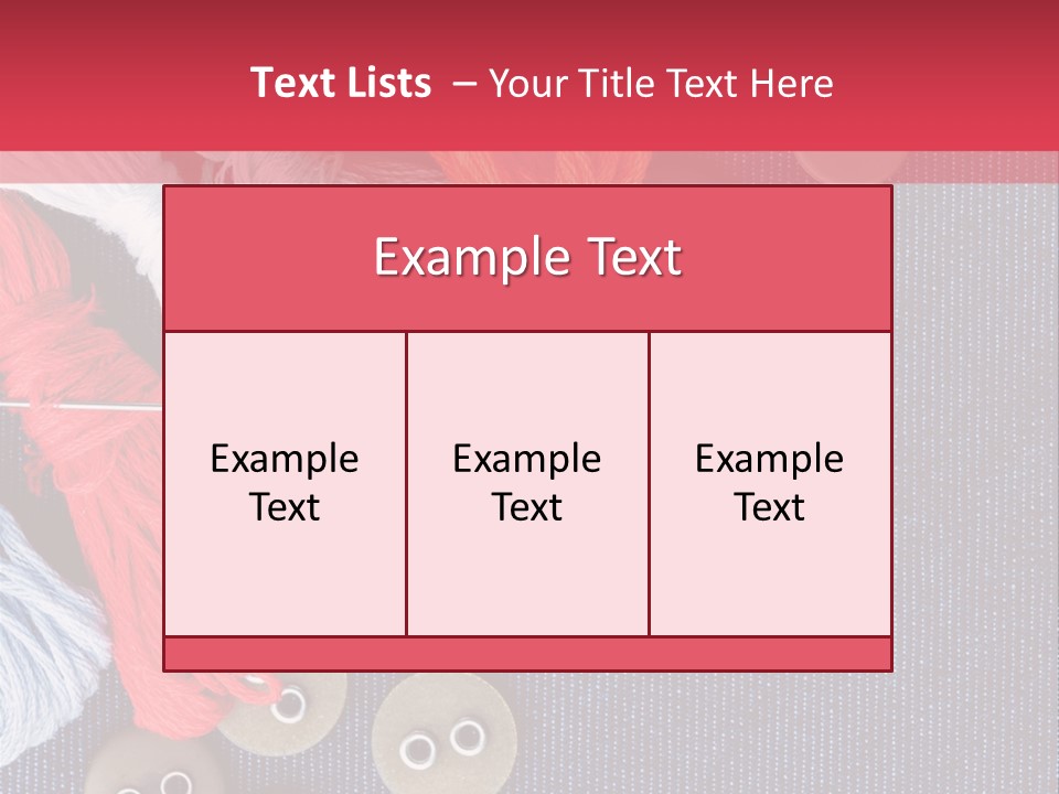 Vertical Design Handmade PowerPoint Template