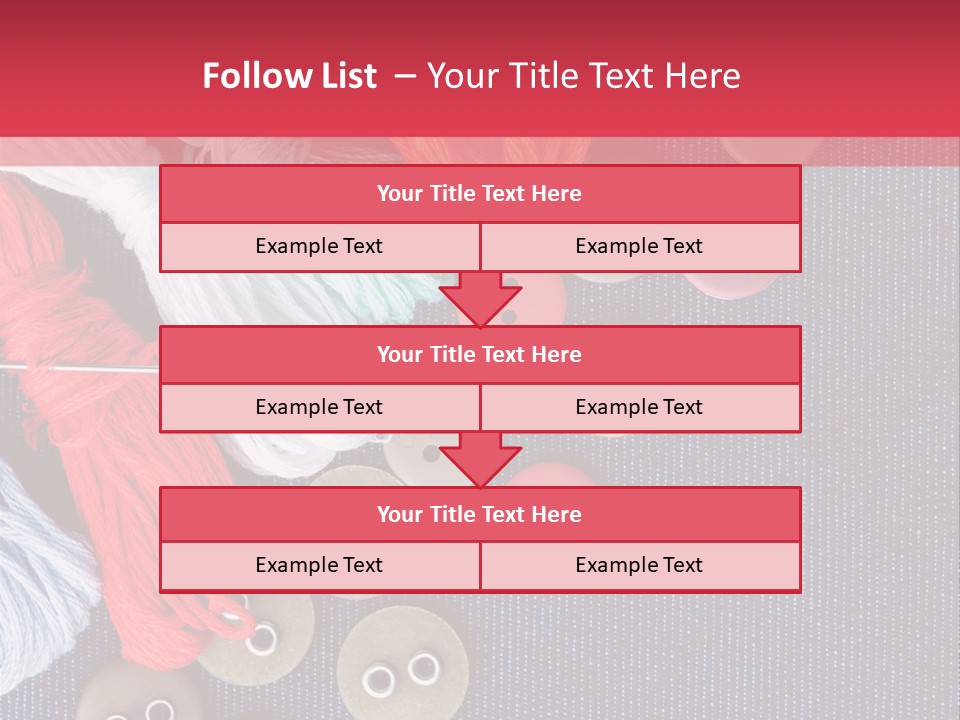 Vertical Design Handmade PowerPoint Template