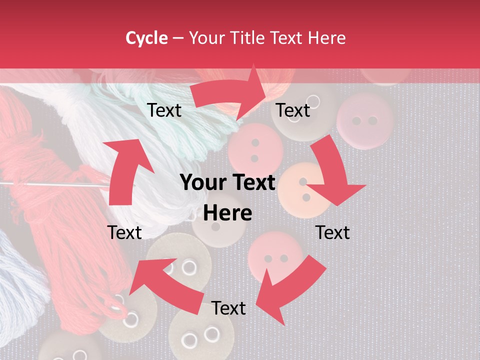 Vertical Design Handmade PowerPoint Template