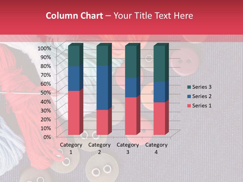 Vertical Design Handmade PowerPoint Template