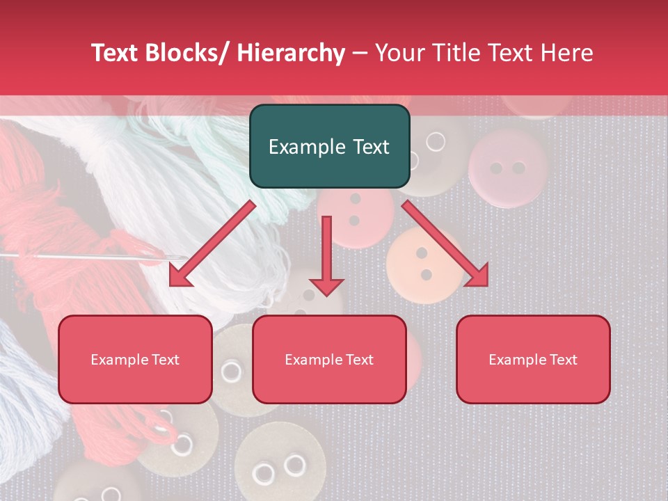 Vertical Design Handmade PowerPoint Template