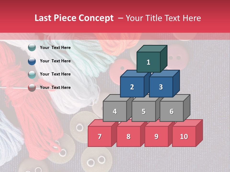 Vertical Design Handmade PowerPoint Template