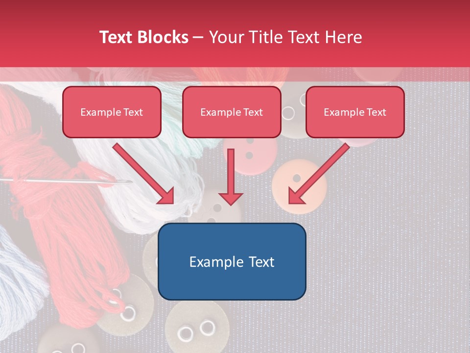 Vertical Design Handmade PowerPoint Template