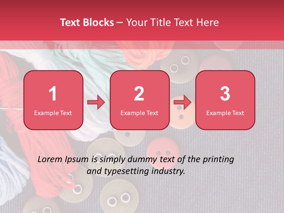 Vertical Design Handmade PowerPoint Template