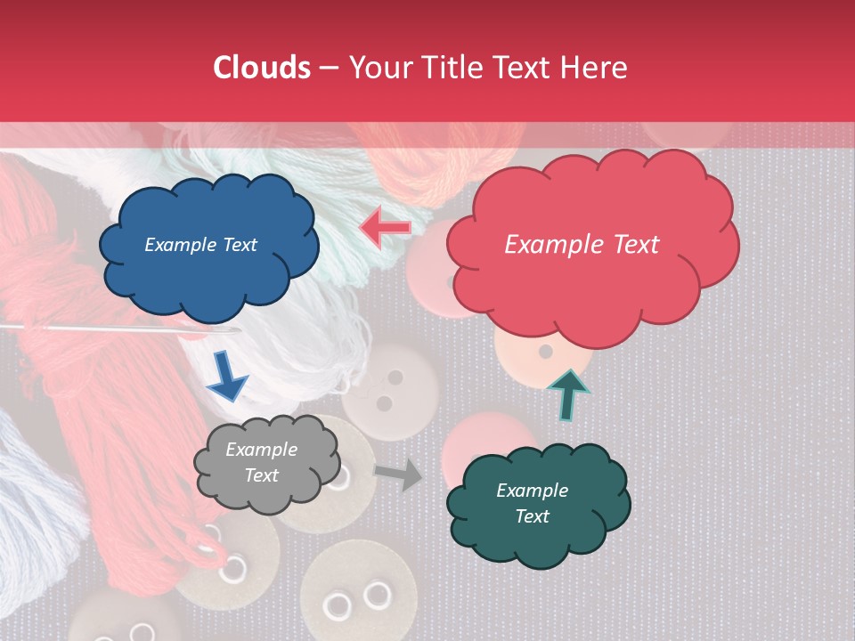 Vertical Design Handmade PowerPoint Template