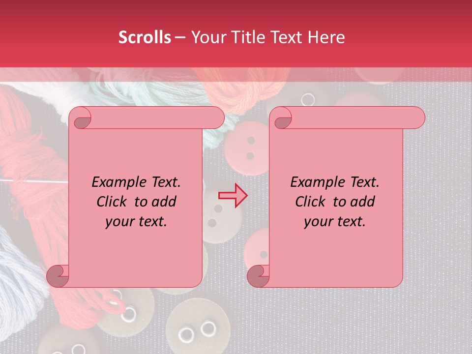Vertical Design Handmade PowerPoint Template