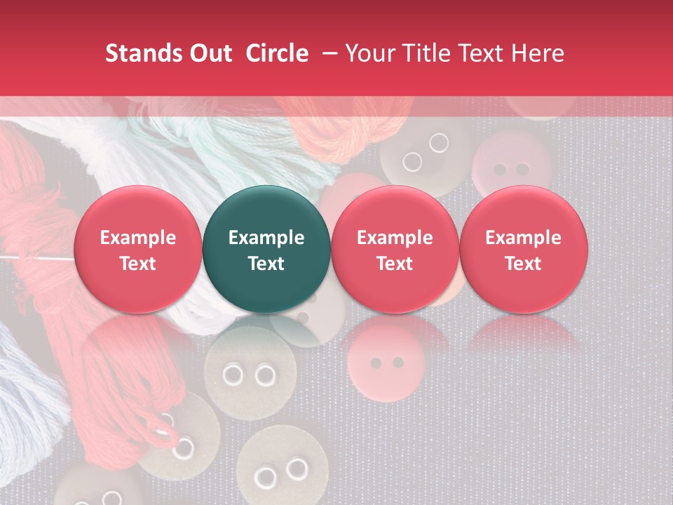 Vertical Design Handmade PowerPoint Template