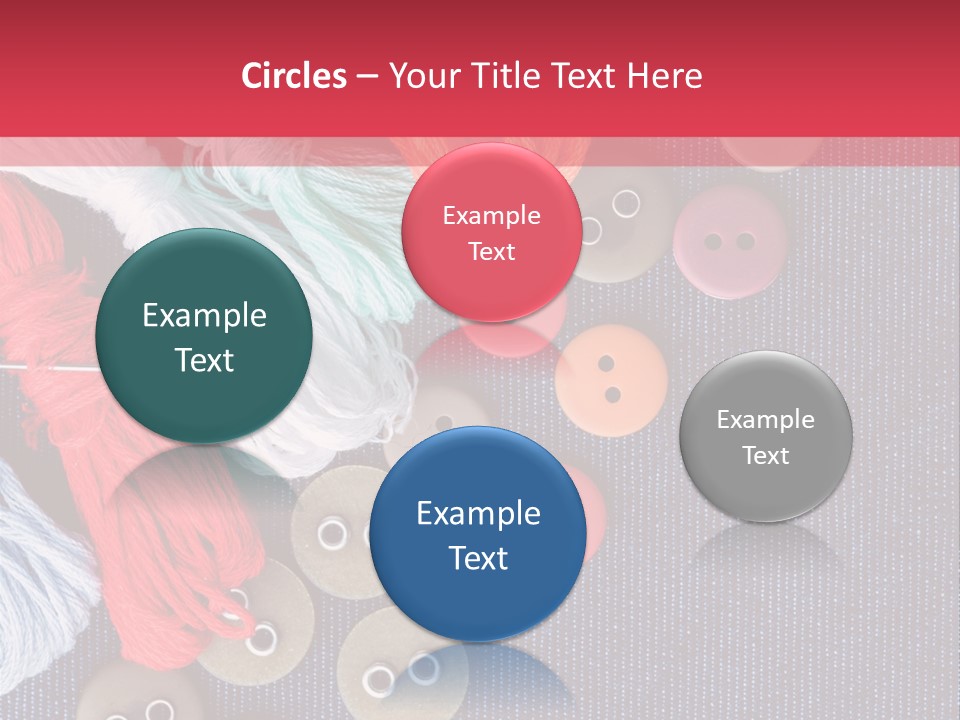 Vertical Design Handmade PowerPoint Template