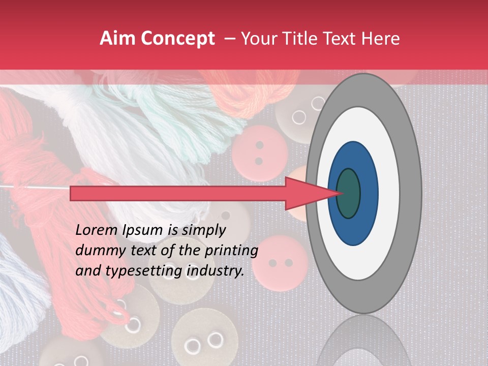 Vertical Design Handmade PowerPoint Template